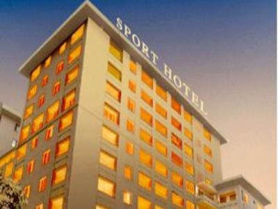 Sport Hotel Hanoi Exterior foto